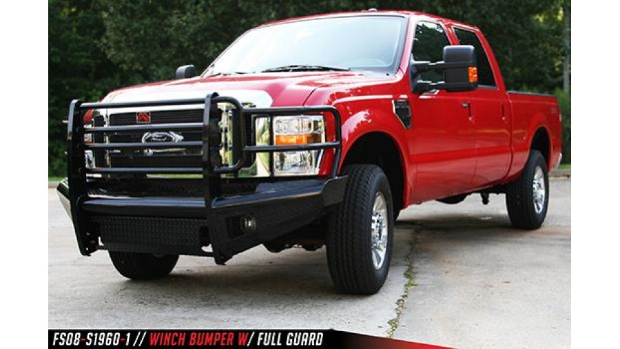 Ford F-250 Fab Fours FS08-S1960-1